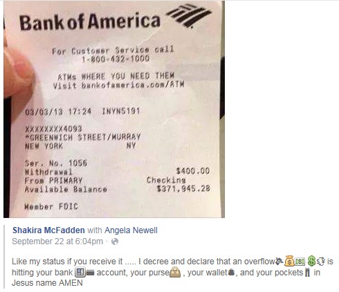 A Facebook Intervention